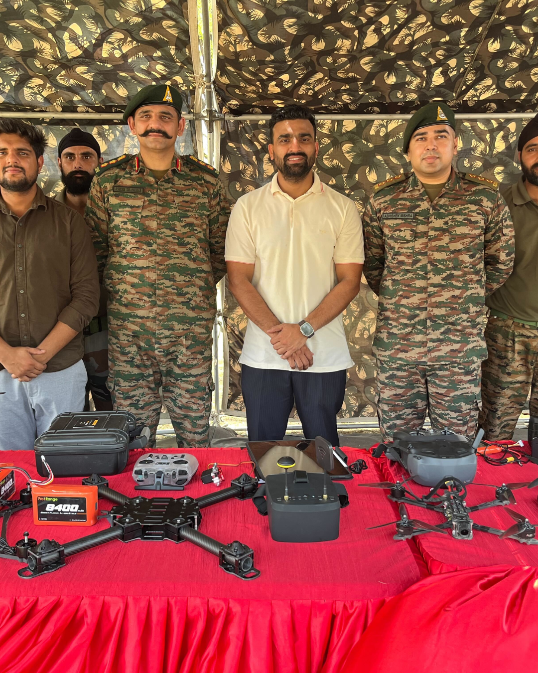 Best FPV Drone Training and Defence Solutions company in India.